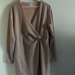 Serra Blush Pink Dress